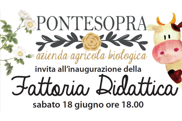 Inaugurazione Fattoria Didattica